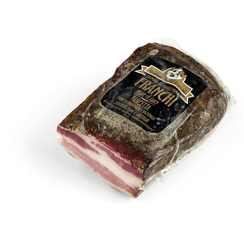 pancetta tesa - tranci da 400gr (circa)