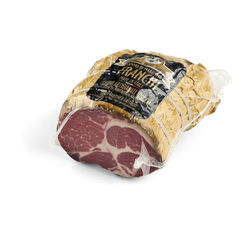 capocollo dolce - trancio da 850gr (circa)