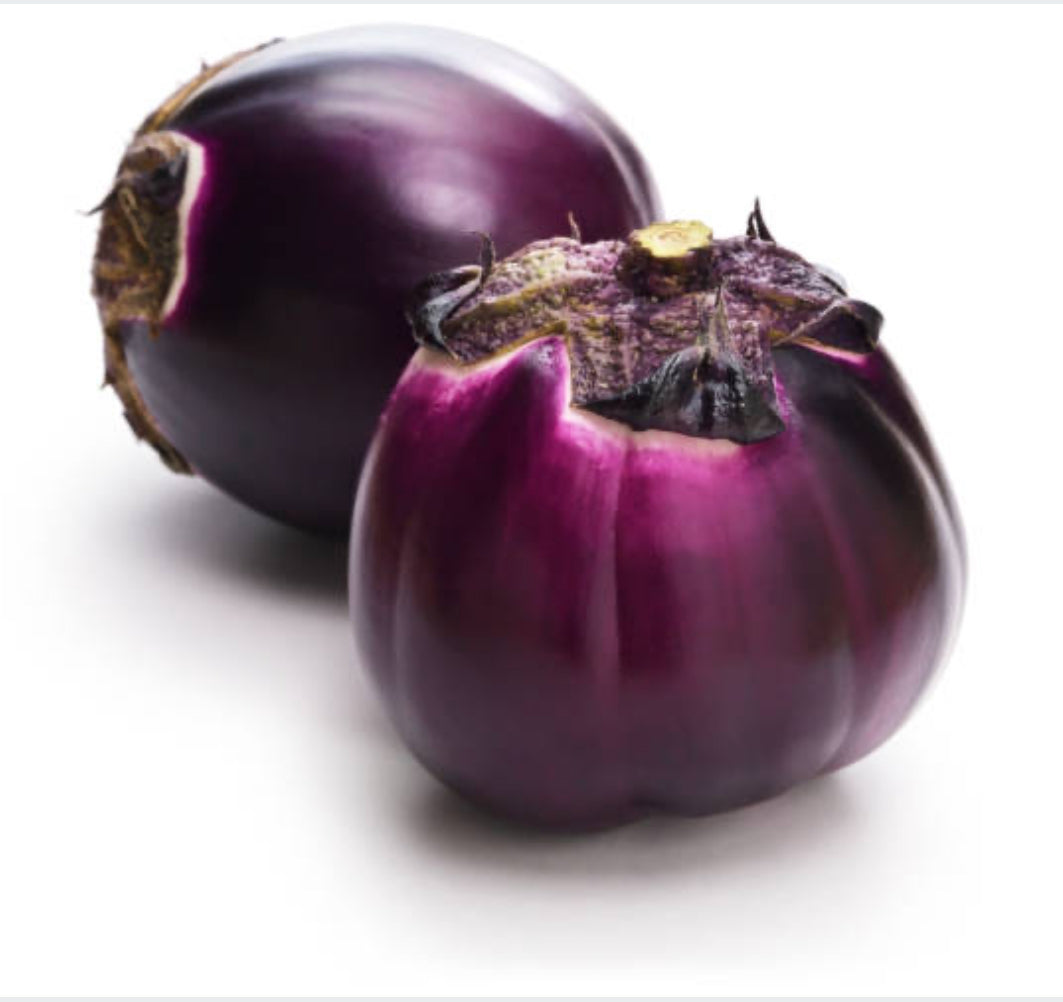 Melanzane viola