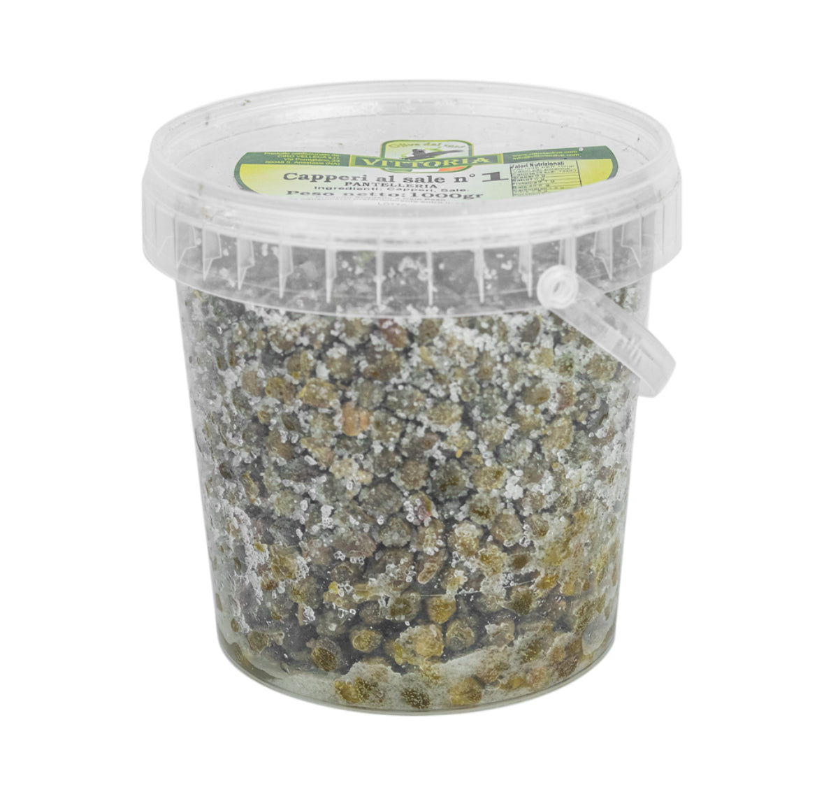 capperi - confezione da 1kg