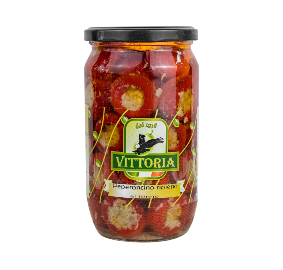 papacelle in aceto ripene di tonno