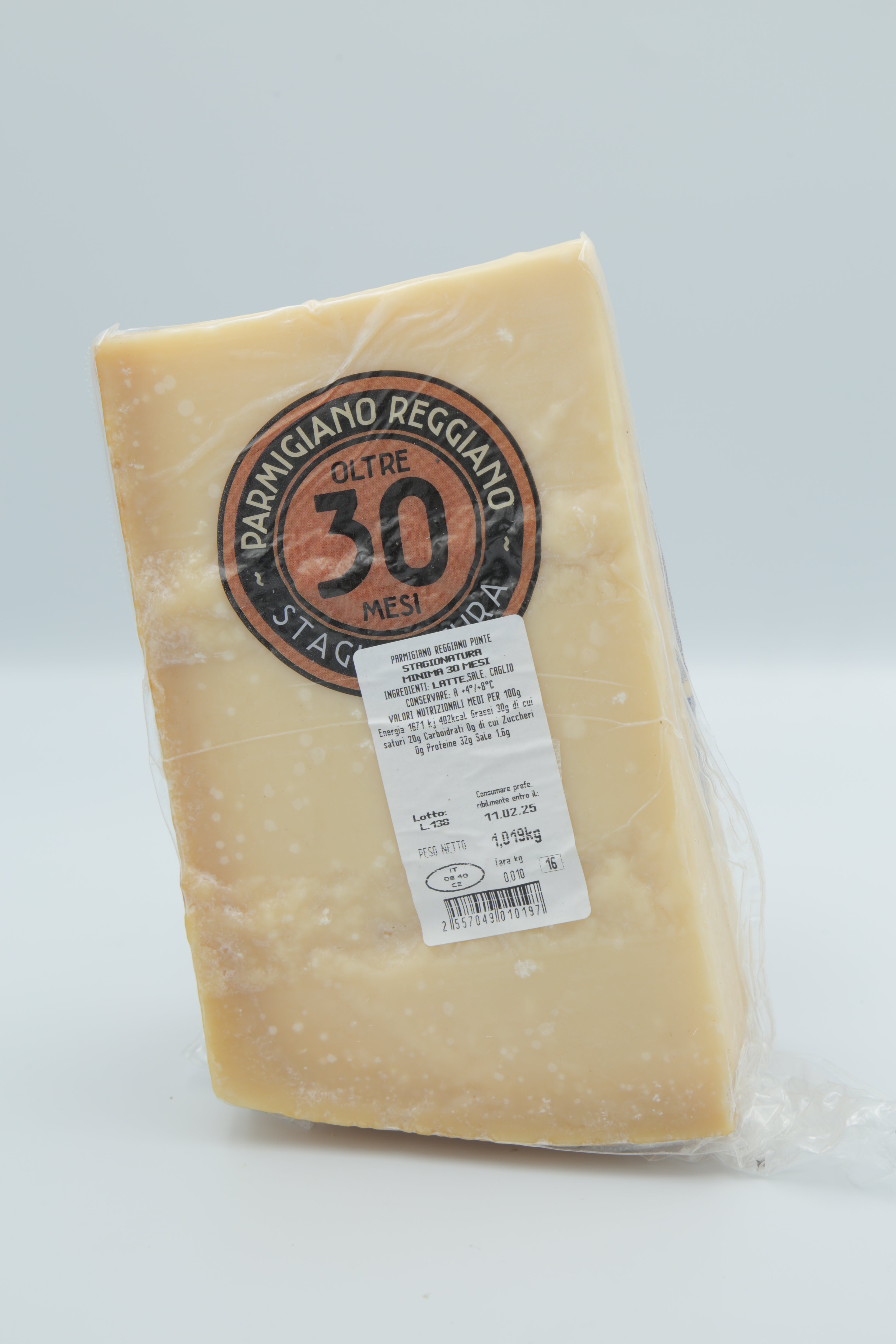 parmigiano reggiano 30mesi
